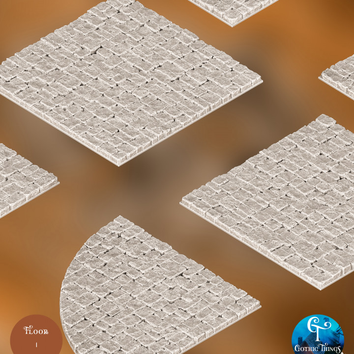 Modular Floor Tiles 1 image
