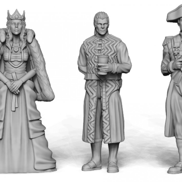 Nobles - Fantasy Tavern District Kickstarter image