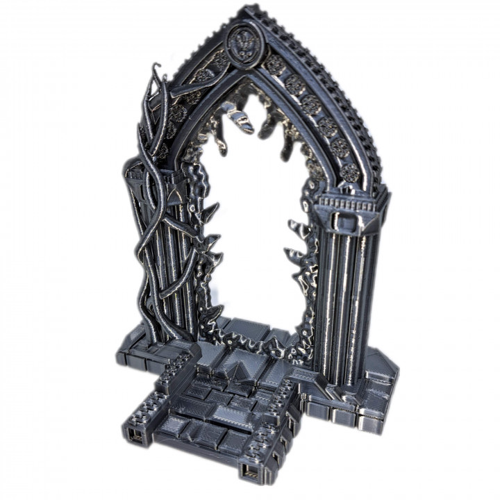 Arched Portal and Feywilds Portal Tabletop Terrain Set image