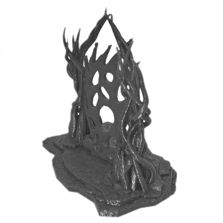 Arched Portal and Feywilds Portal Tabletop Terrain Set image