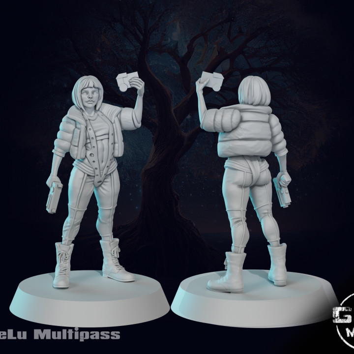 Elemental Duo Leelu & Korban