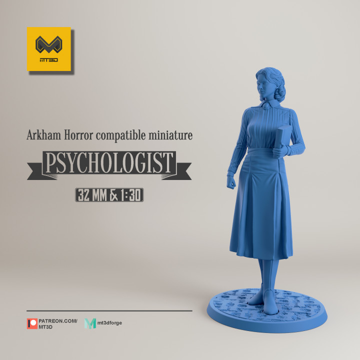 Psychologist - Arkham Horror compatible