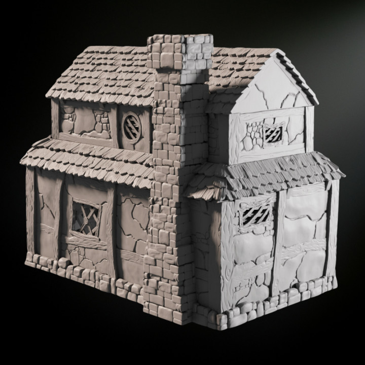 Medieval Fantasy House 1 image