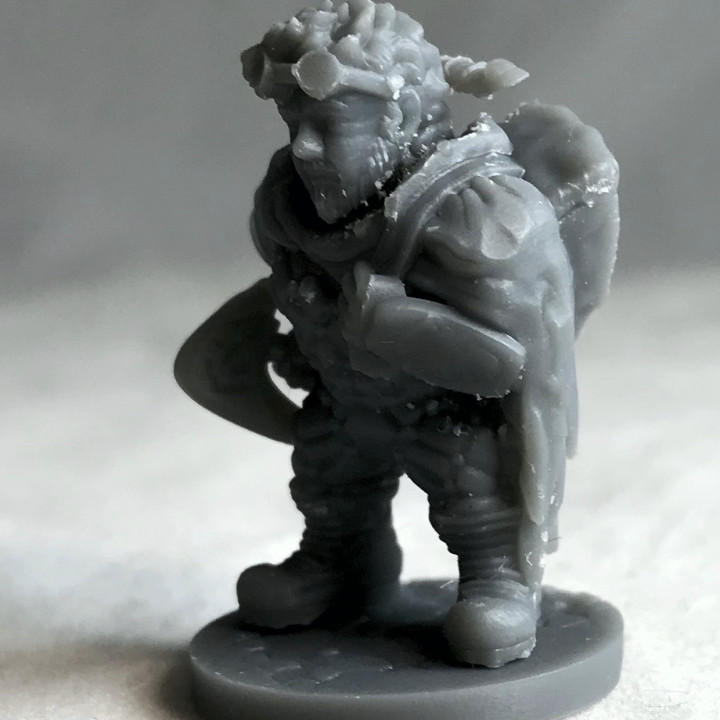 Tioc Brighstone from Gooey Cube(tm)