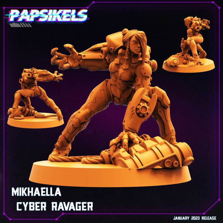MIKHAELLA CYBER RAVAGER
