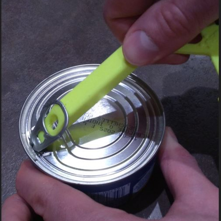 Can opener lever / Levier ouvre-boite de conserve