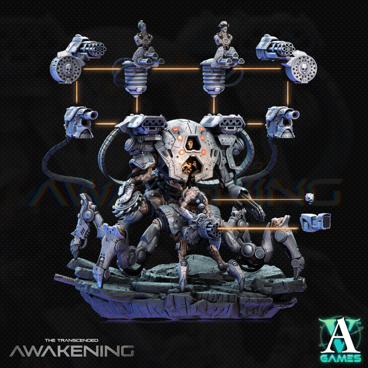 The Transcended - Awakening - Bundle image