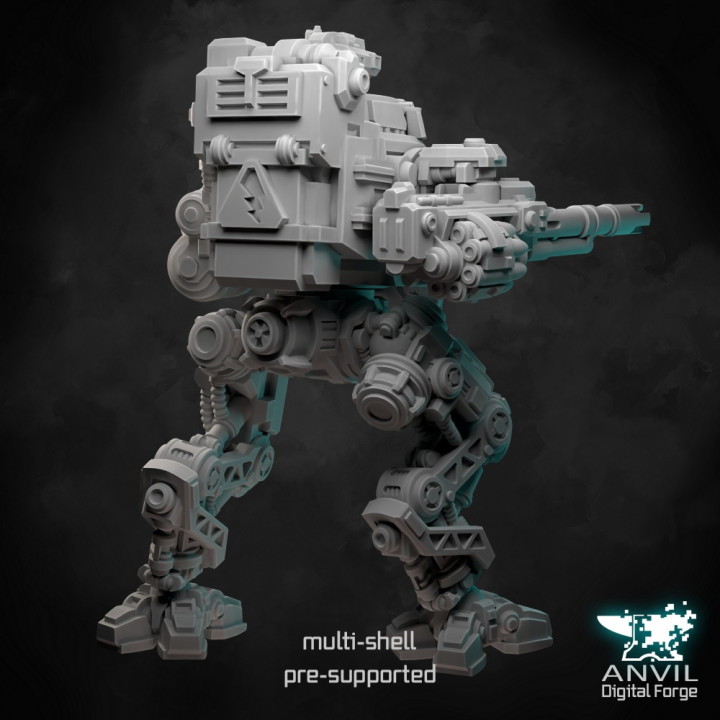 3D Printable Afterlife Goliath Mech MkII - Anvil Digital Forge Loyalty ...