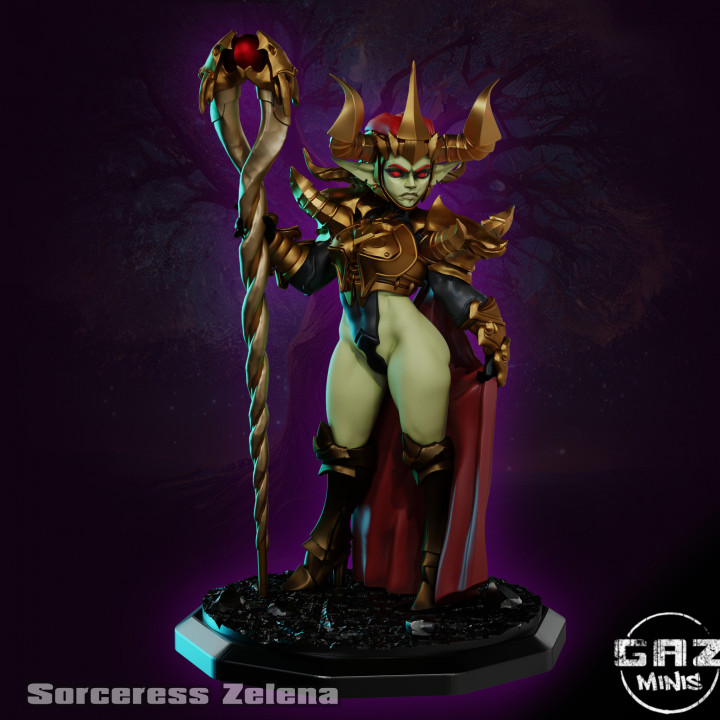 Sorceress Zelena image