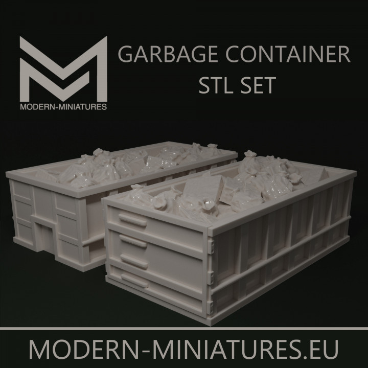 Garbage Container image