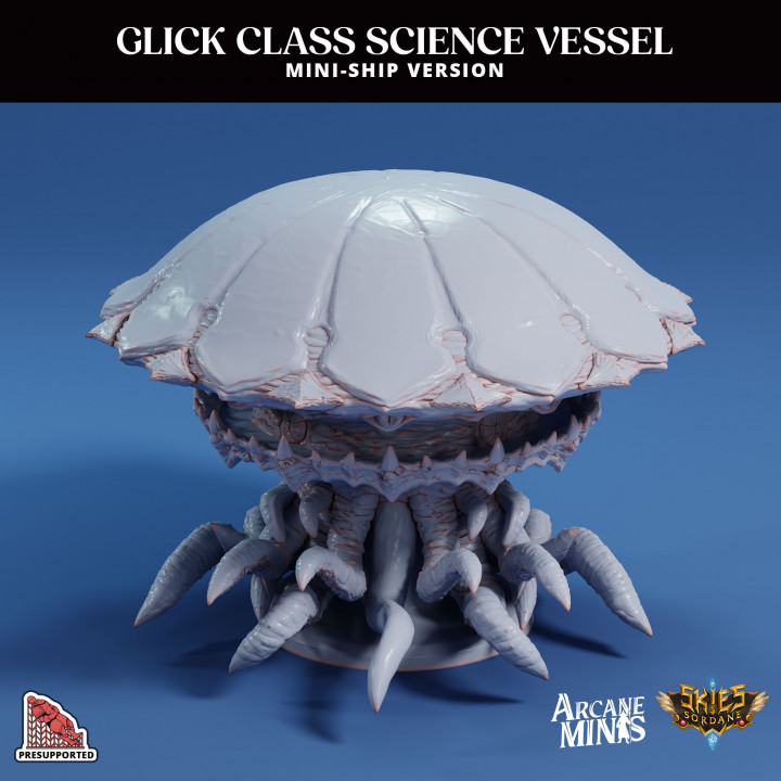 Mini-Ship - Glick Science Vessel