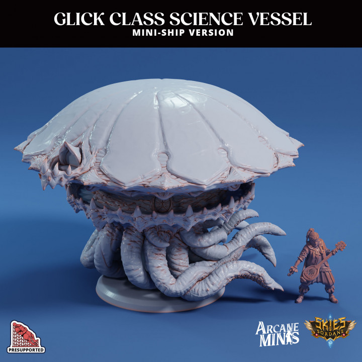 Mini-Ship - Glick Science Vessel image