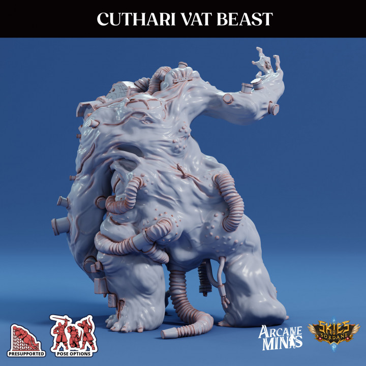 Cuthari Vat Beast image