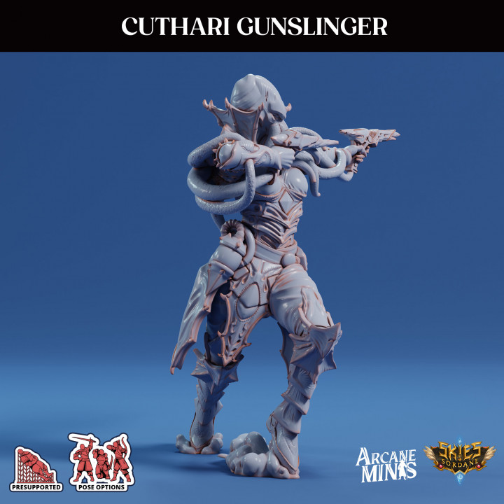 Cuthari Gunslinger image