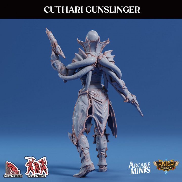 Cuthari Gunslinger