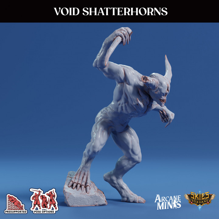 Void Shatterhorns - Pack image