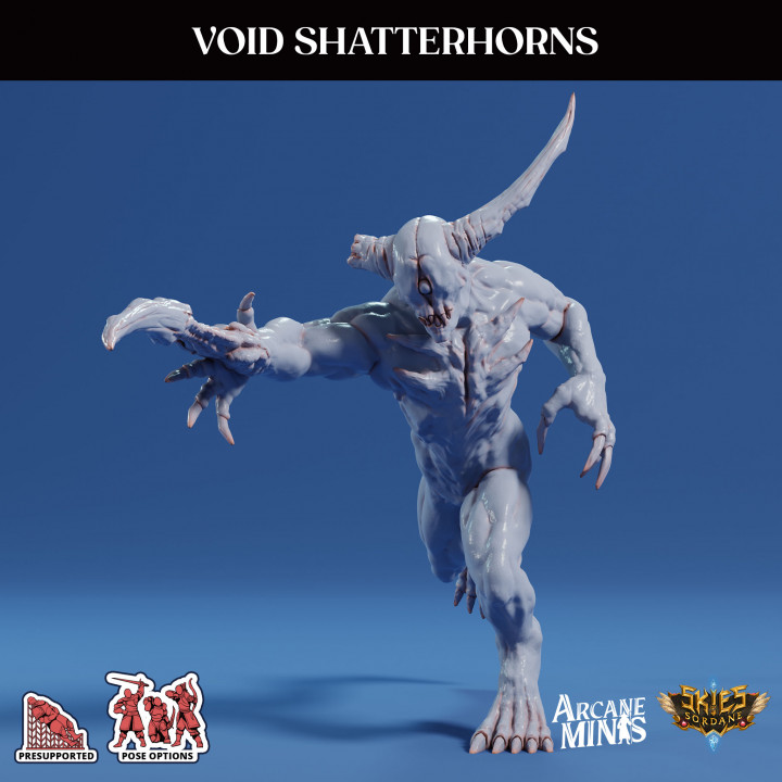 Void Shatterhorns - Pack image