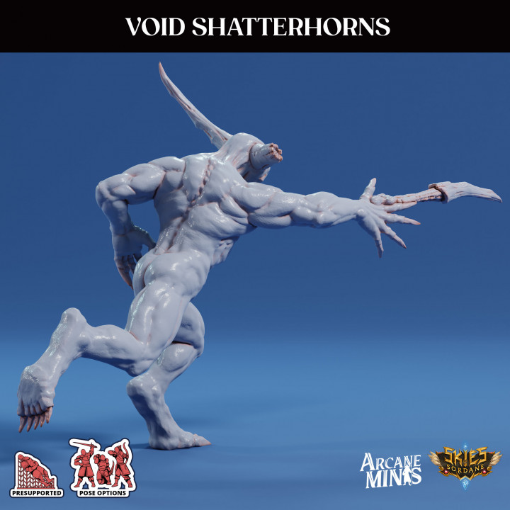 Void Shatterhorns - Pack image