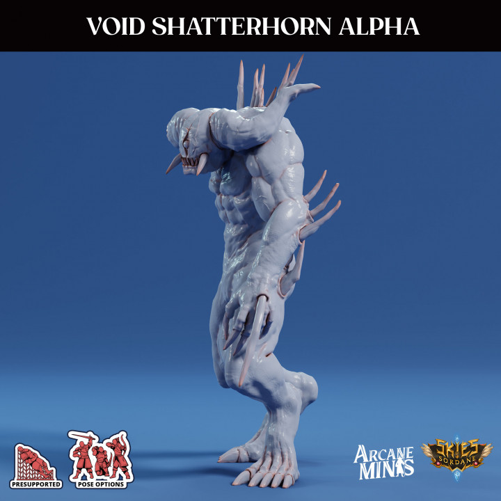 Void Shatterhorn Alpha image