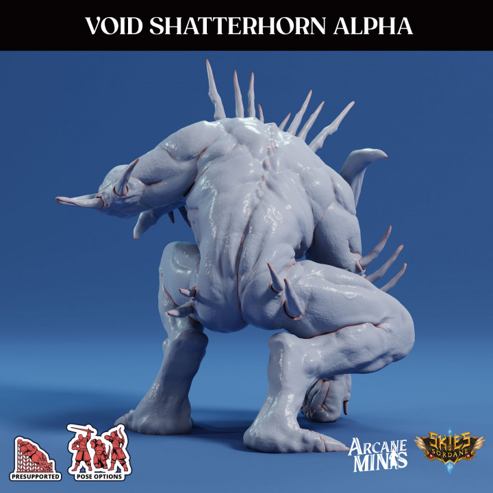 Void Shatterhorn Alpha image