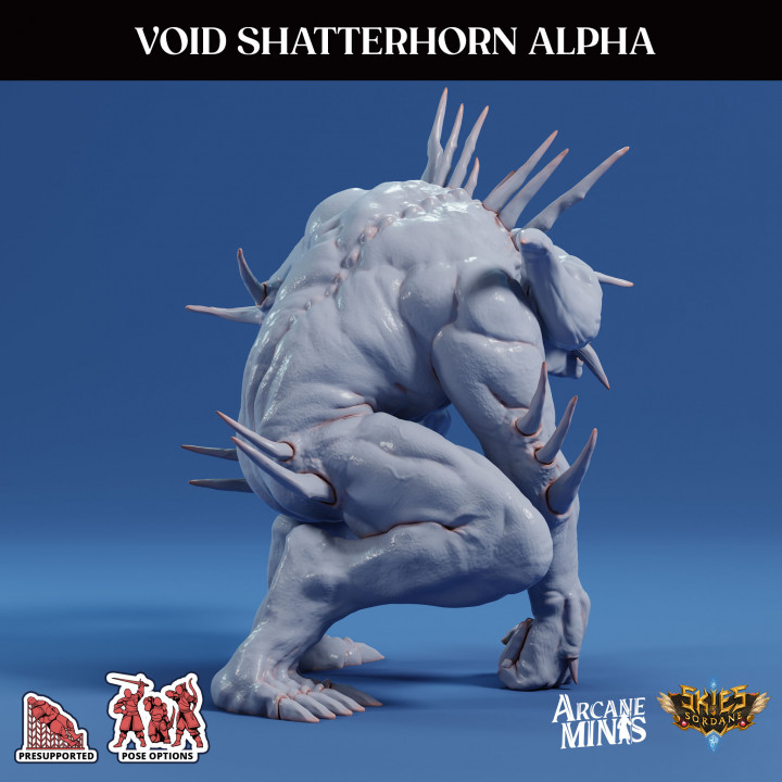 Void Shatterhorn Alpha image