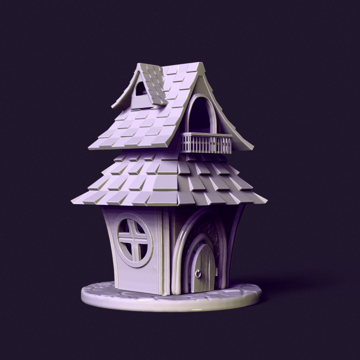 Toy house image