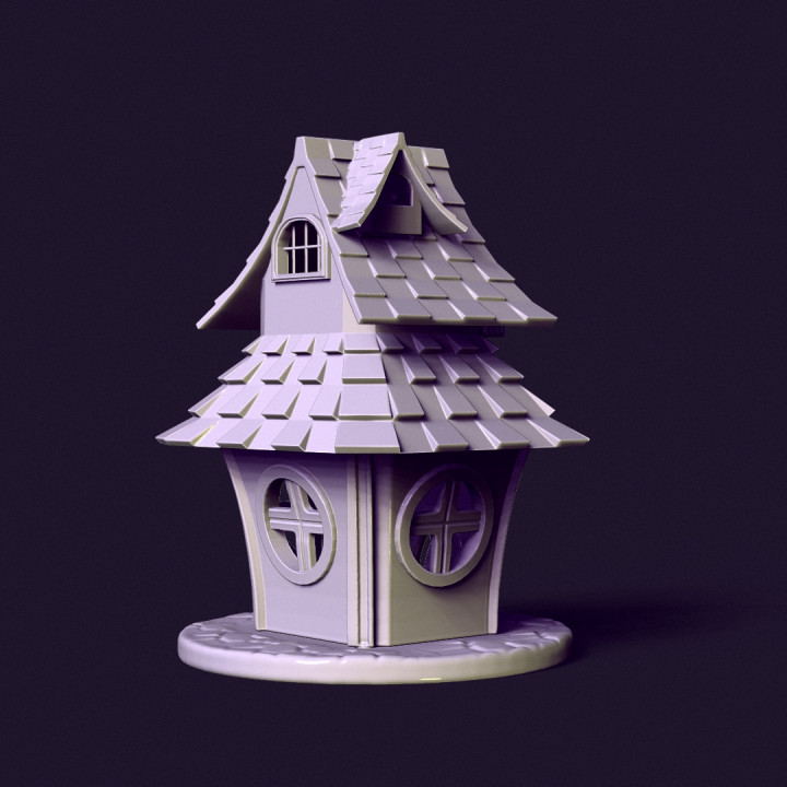 Toy house image