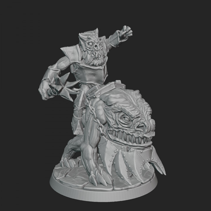 Hellhog Rider