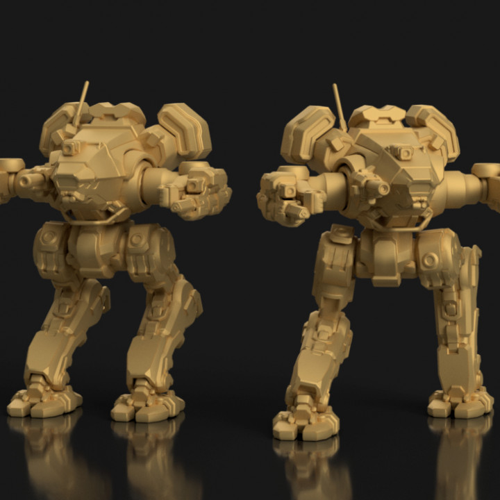 Nightstar NSR-9J for Battletech