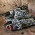 RollingWall Assault Tank print image