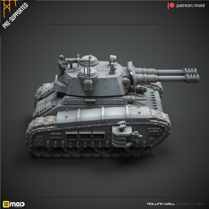 RollingWall Assault Tank image