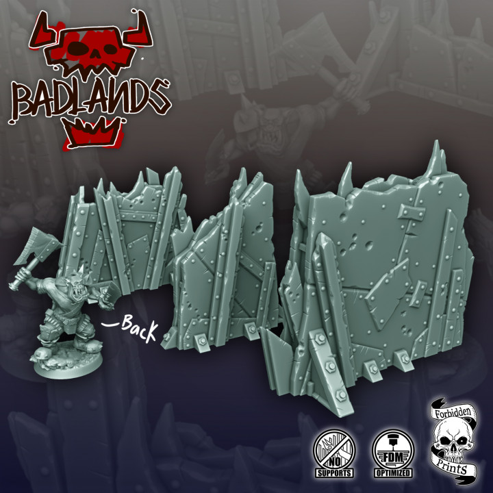 Badlands - Barrier Set image