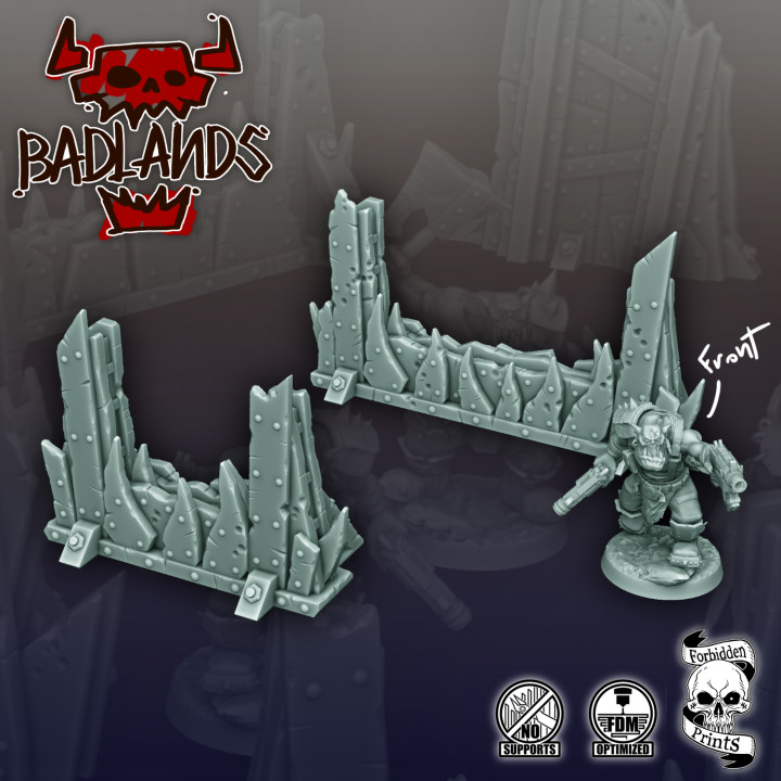 Badlands - Barrier Set image