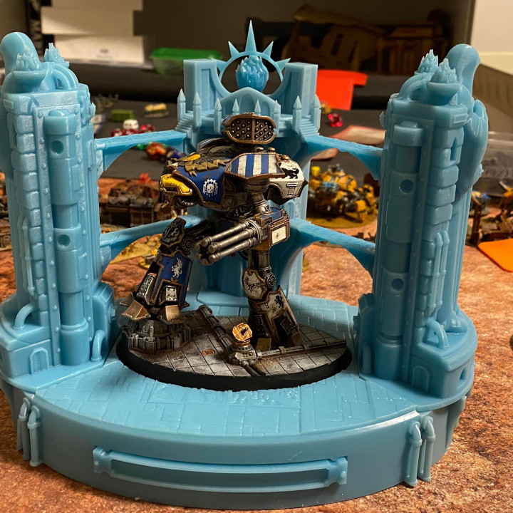 Epic Heresy: Display Plinth Bundle image