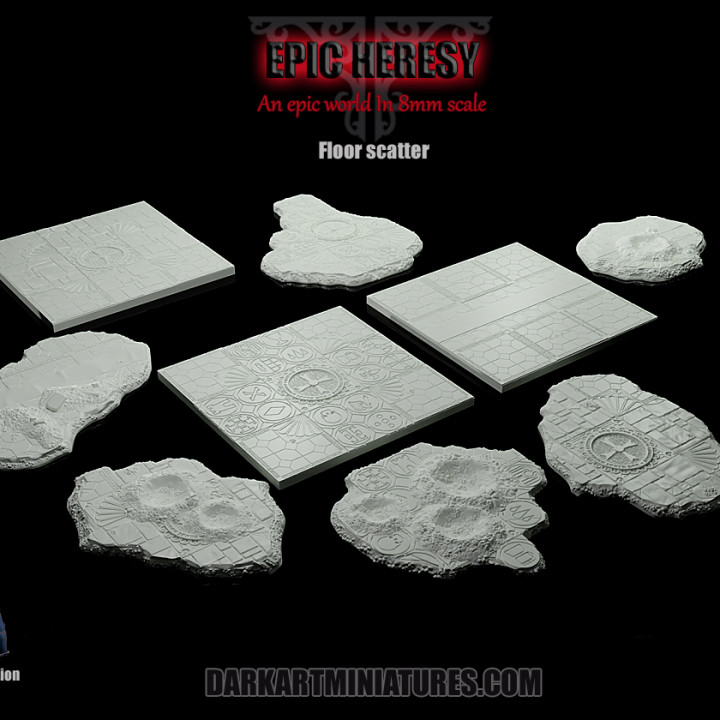 Epic Heresy: Imperial Floor Scatter image