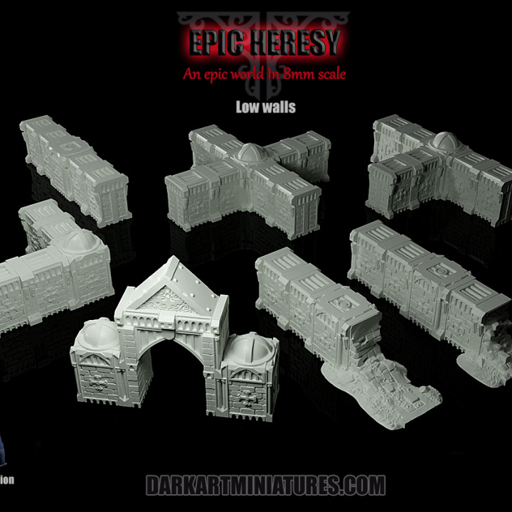 Epic Heresy: Low Wall's image