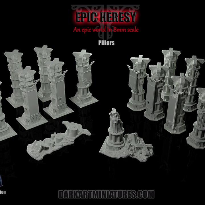 Epic Heresy: Imperial Pillar's image