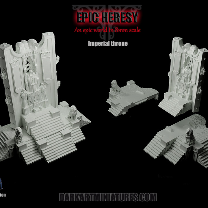 Epic Heresy: Imperial Throne image