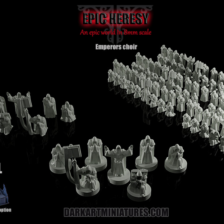 Epic Heresy: Emperors choir image
