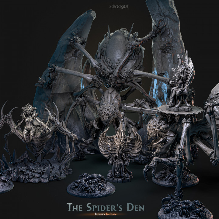 January 2023 - The Spider's Den´ image