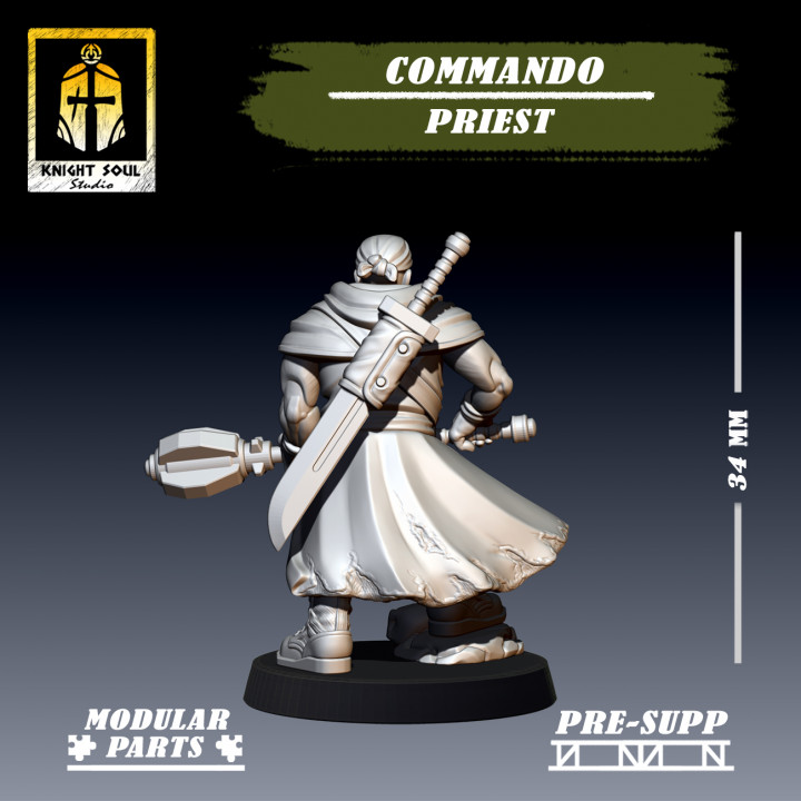 Commando Priest image