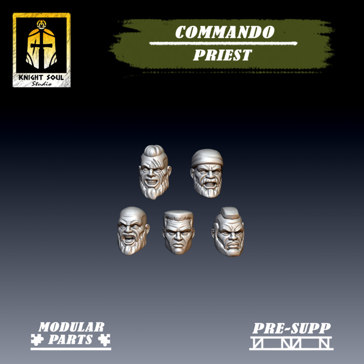 Commando Priest image