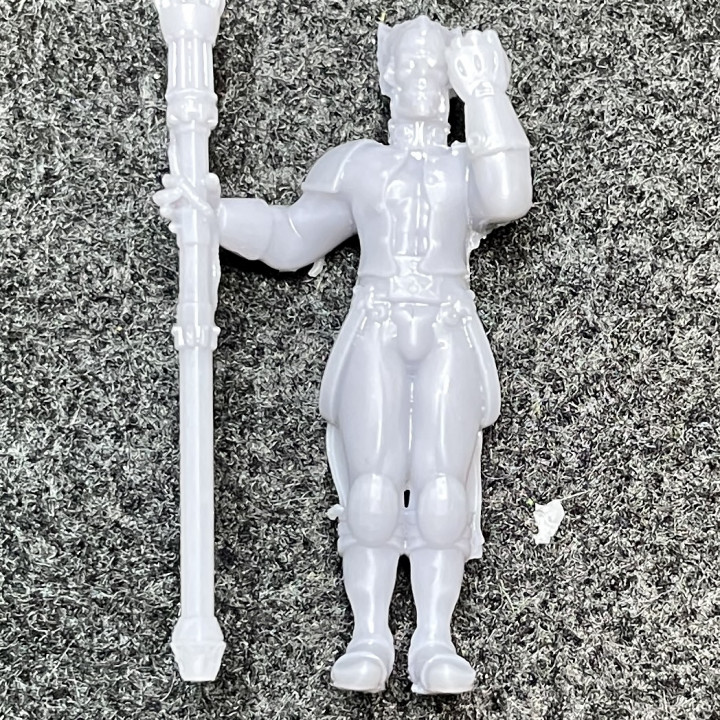 Ari the Noble Artificiter from GooeyCube(tm)