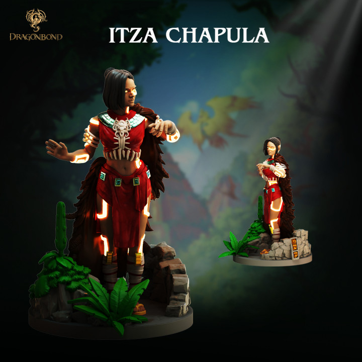 Itza Chapula - Painting Competition and Comic image