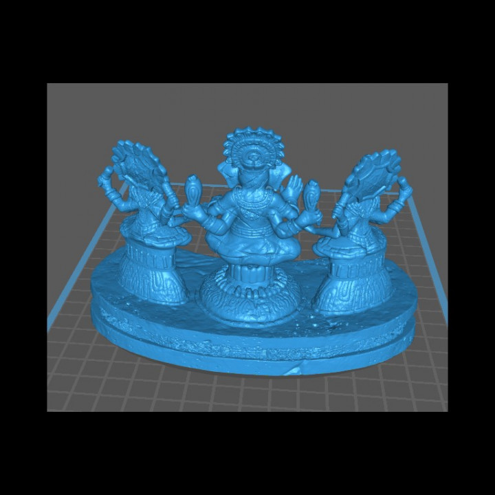 Indian Hindu statue of Ganesha - Medieval Asia Feudal Asian Traditionnal Ninja Oriental