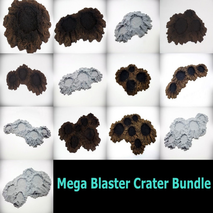Mega Blast Crater Bundle image