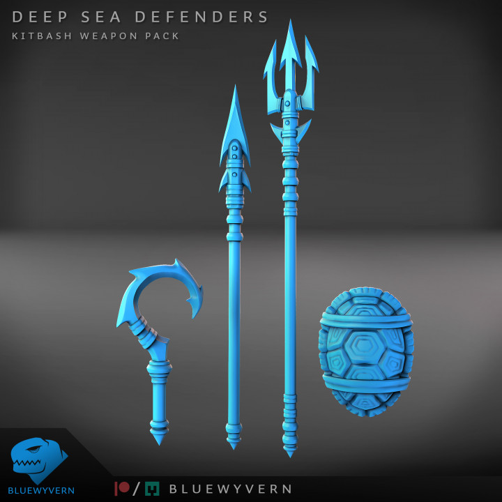 Deep Sea Defenders - Kitbash Weapon Pack A image