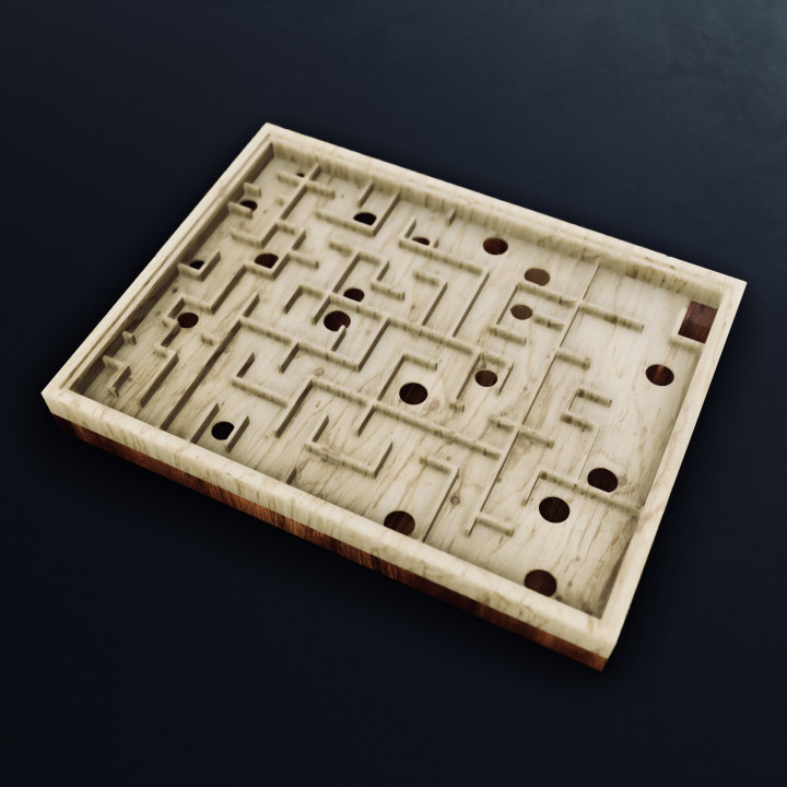 Labyrinth Marble Maze Toy's Cover