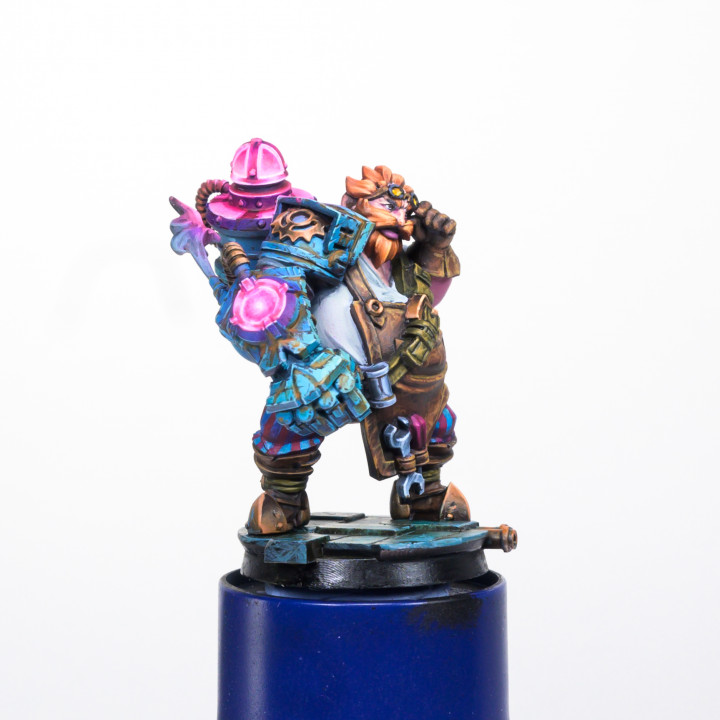 [PDF Only] (Painting Guide) Dr. TNT, the Chunky Artificer image