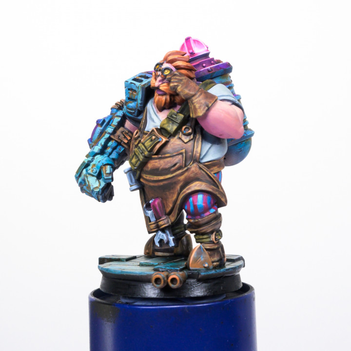 [PDF Only] (Painting Guide) Dr. TNT, the Chunky Artificer image